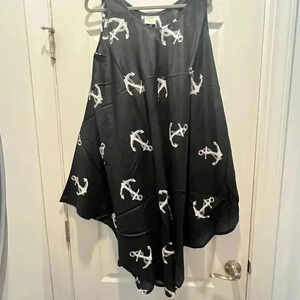 EXIST BLACK ANCHOR DRESS